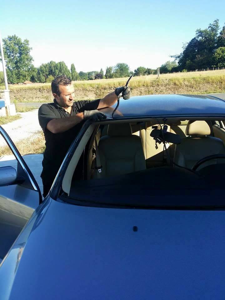 faire remplacer mon pare brise a domicile et sans rendez vous en Gironde 33 sans franchise