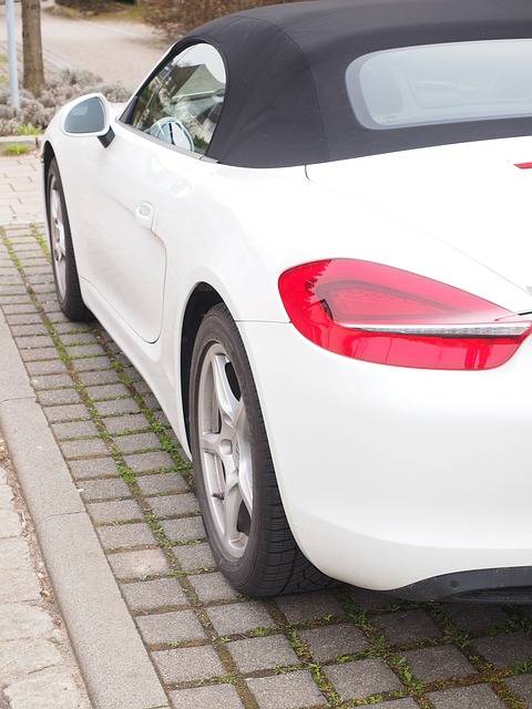 remplacement de pare brise arrière de porsche boxter à Bordeaux en Gironde 33