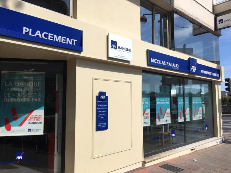 AXA Assurance 2 Cours National, 17100 Saintes AXA Assurance Eirl Pajaud Nicolas