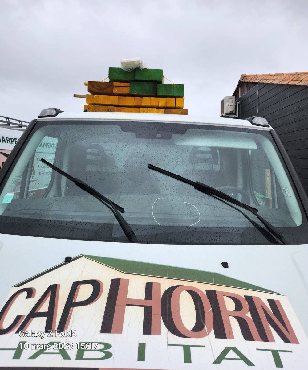 Prestation complète, entreprise de couverture zinguerie couverture les gouttières cavignac cap horn habitat