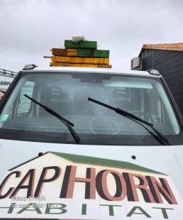 Prestation complète, entreprise de couverture zinguerie couverture les gouttières cavignac cap horn habitat